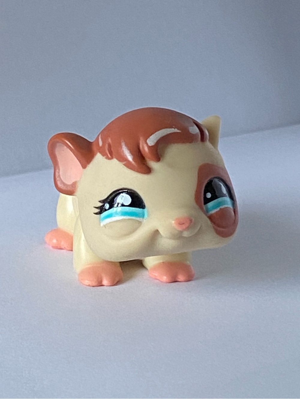 Littlest Pet Shop LPS Guinea Pig Beige & Brown LPS #683